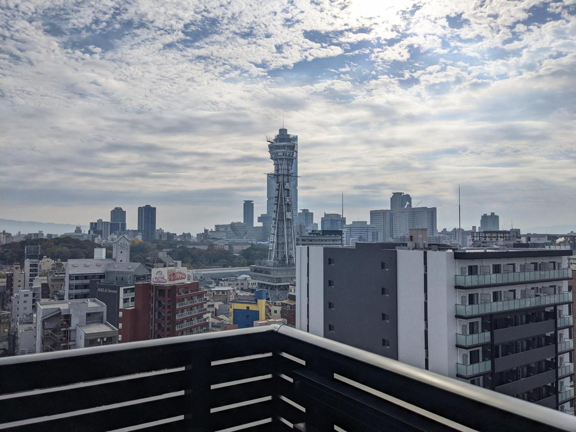 难波南3号艾思利德酒店 大阪 外观 照片