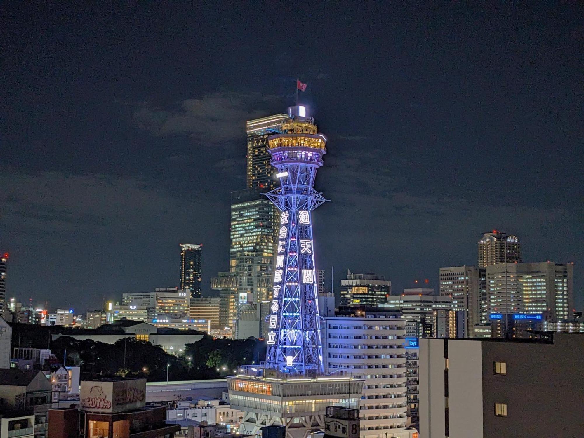 难波南3号艾思利德酒店 大阪 外观 照片