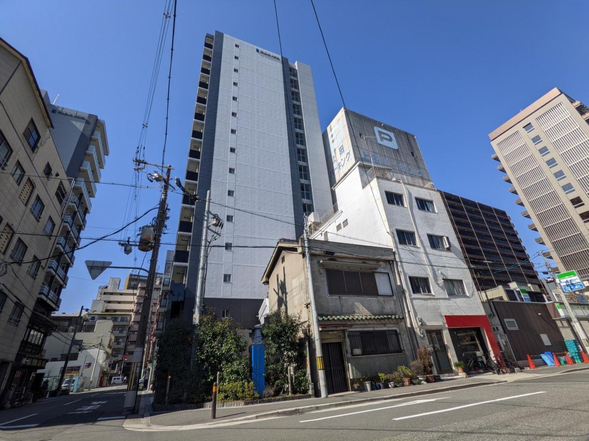 难波南3号艾思利德酒店 大阪 外观 照片
