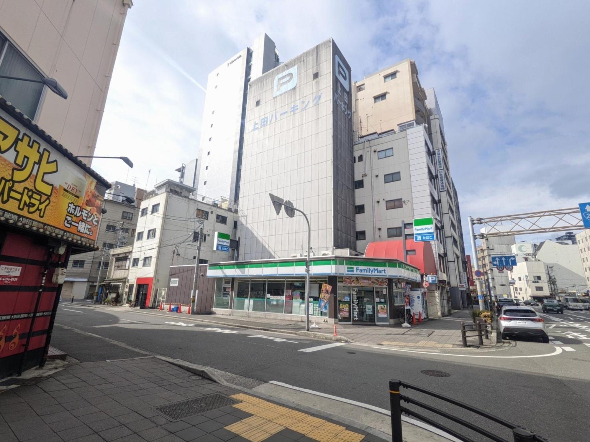 难波南3号艾思利德酒店 大阪 外观 照片